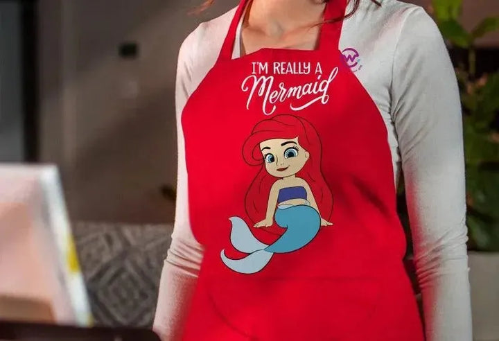 Apron- Mermaid - WE PRINT