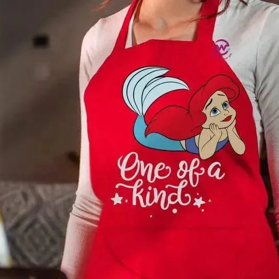 Apron- Mermaid - WE PRINT