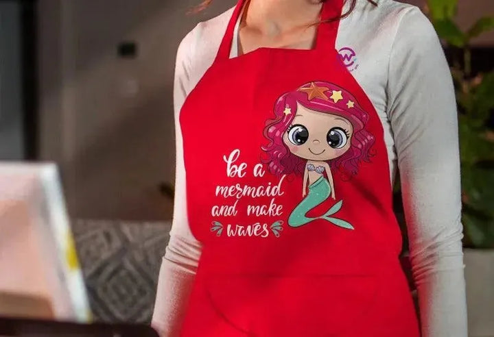 Apron- Mermaid - WE PRINT