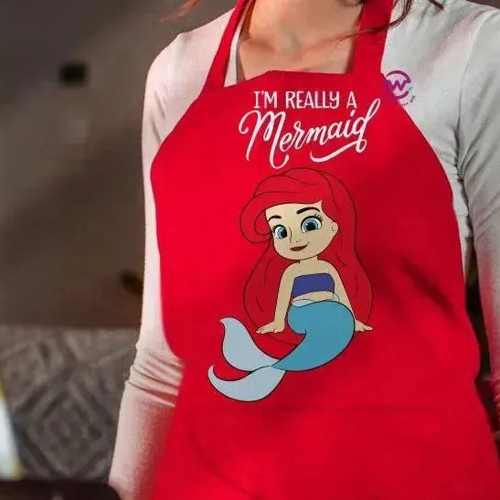 Apron- Mermaid - WE PRINT