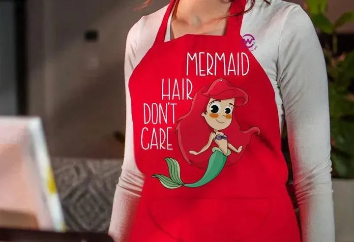 Apron- Mermaid - WE PRINT