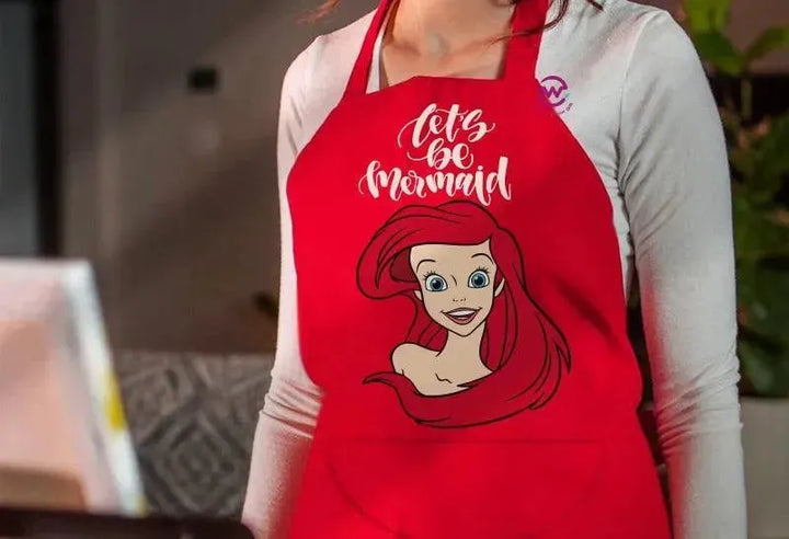 Apron- Mermaid - WE PRINT