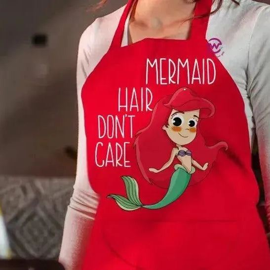 Apron- Mermaid - WE PRINT
