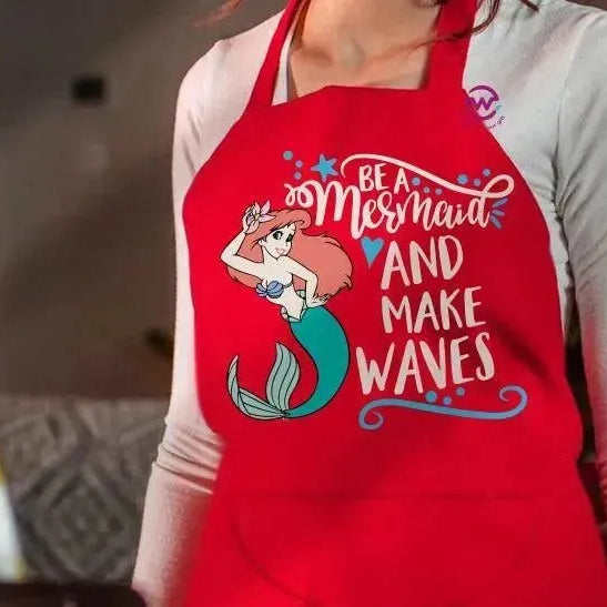Apron- Mermaid - WE PRINT