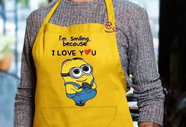 Apron- Minions - WE PRINT