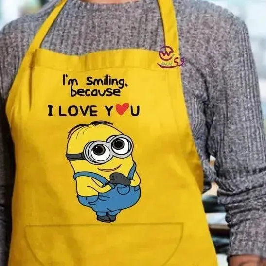 Apron- Minions - WE PRINT