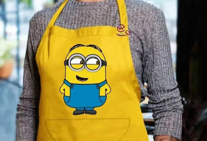 Apron- Minions - WE PRINT