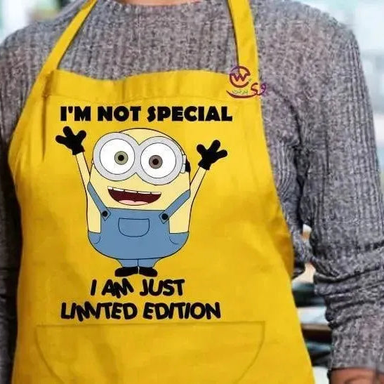 Apron- Minions - WE PRINT