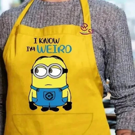 Apron- Minions - WE PRINT