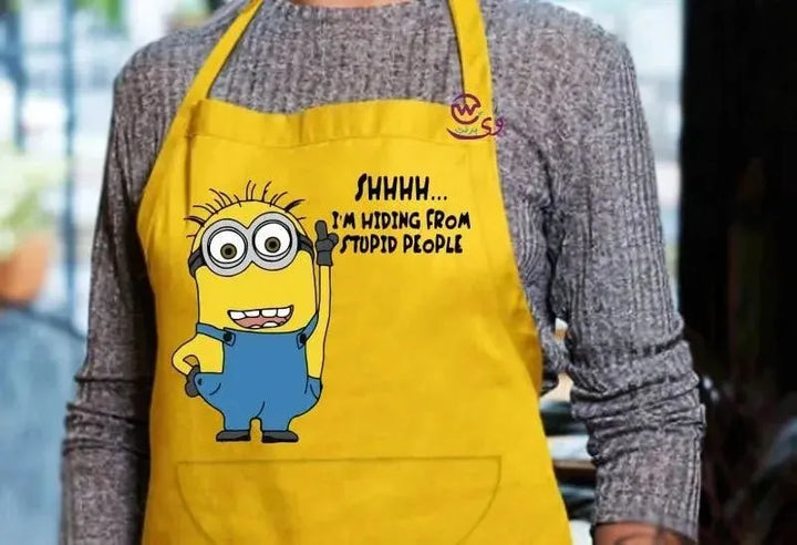 Apron- Minions - WE PRINT