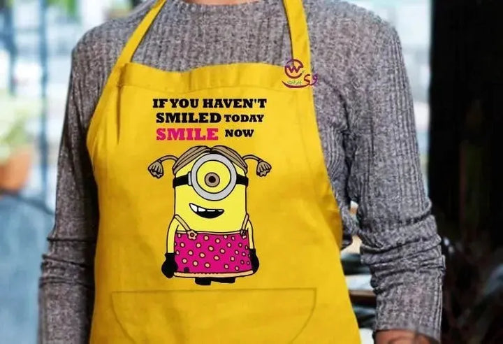 Apron- Minions - WE PRINT