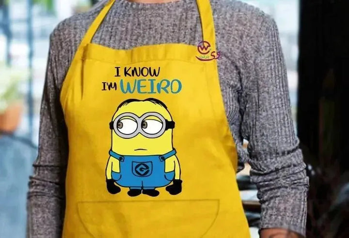 Apron- Minions - WE PRINT