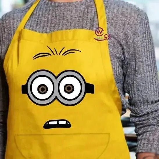 Apron- Minions - WE PRINT