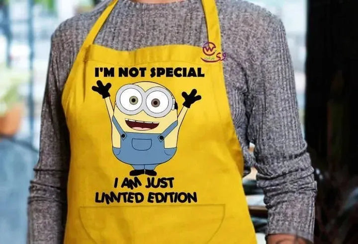 Apron- Minions - WE PRINT