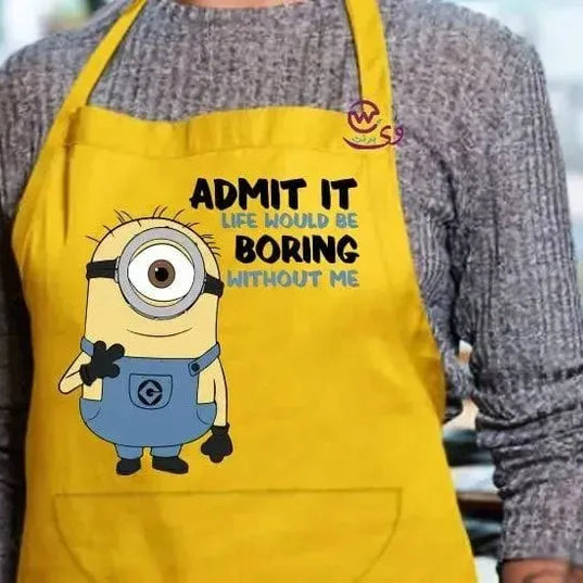 Apron- Minions - WE PRINT