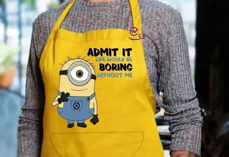 Apron- Minions - WE PRINT