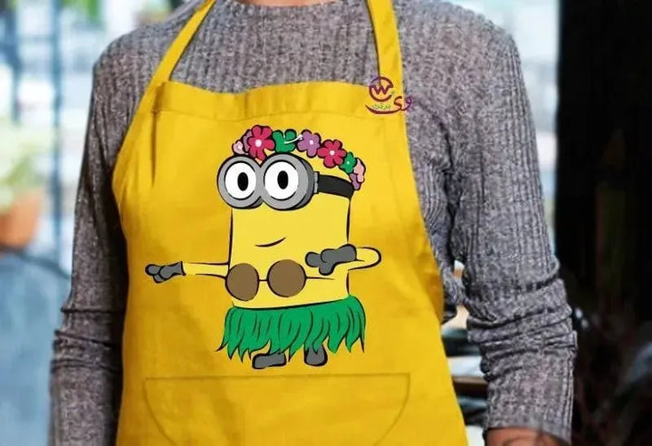 Apron- Minions - WE PRINT