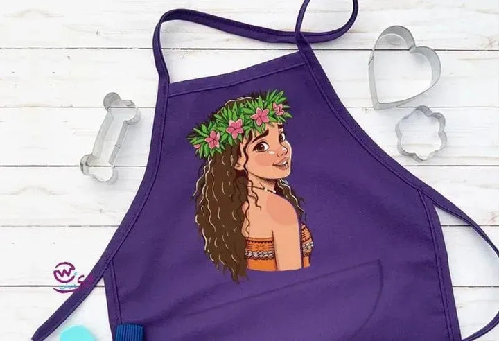 Apron- Moana - WE PRINT