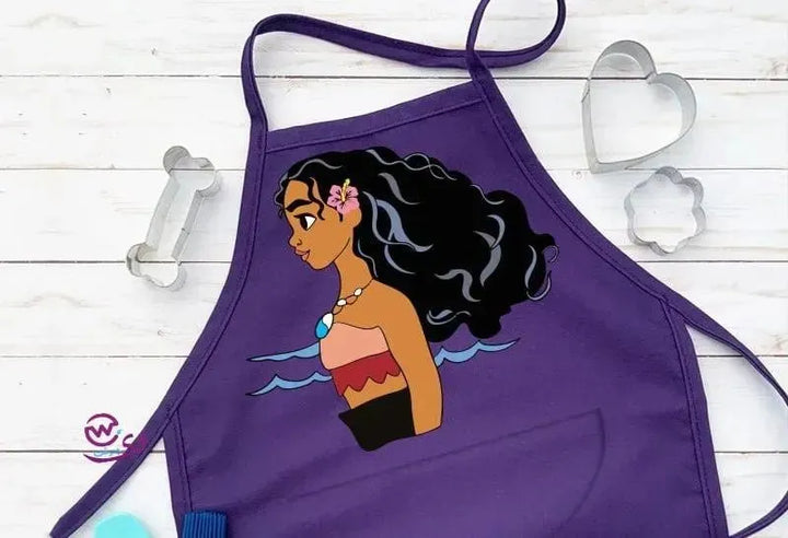 Apron- Moana - WE PRINT