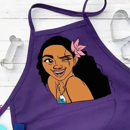 Apron- Moana - WE PRINT