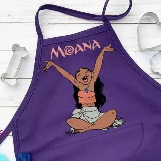 Apron- Moana - WE PRINT