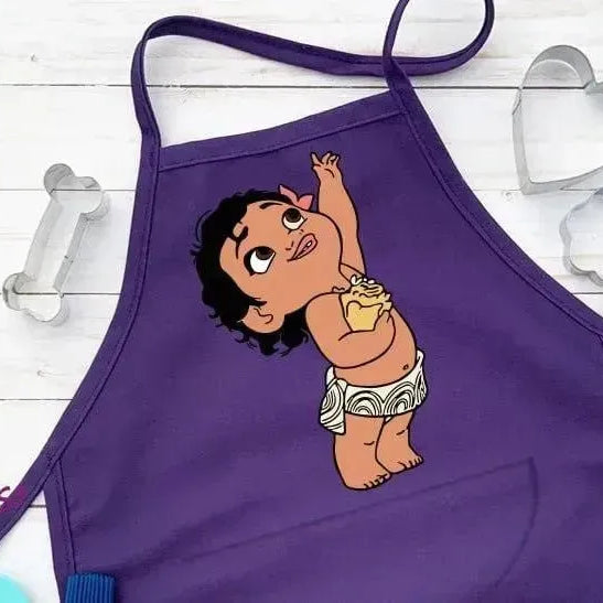 Apron- Moana - WE PRINT