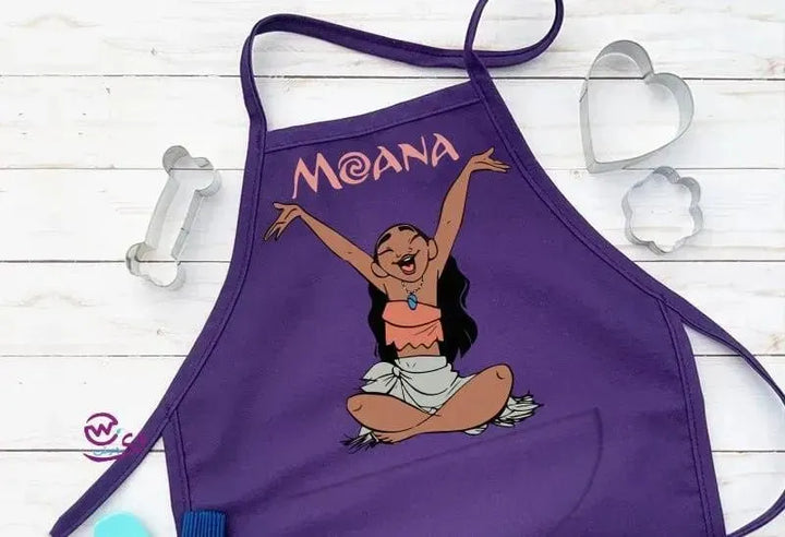 Apron- Moana - WE PRINT