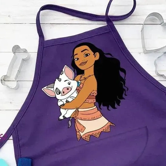 Apron- Moana - WE PRINT