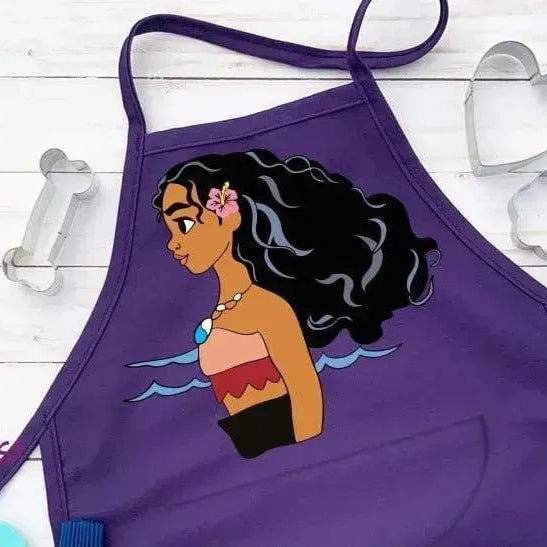 Apron- Moana - WE PRINT