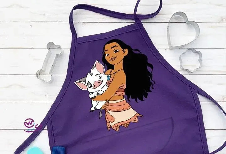 Apron- Moana - WE PRINT