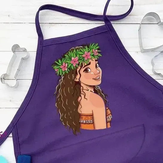 Apron- Moana - WE PRINT