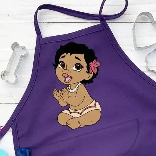 Apron- Moana - WE PRINT