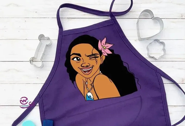 Apron- Moana - WE PRINT