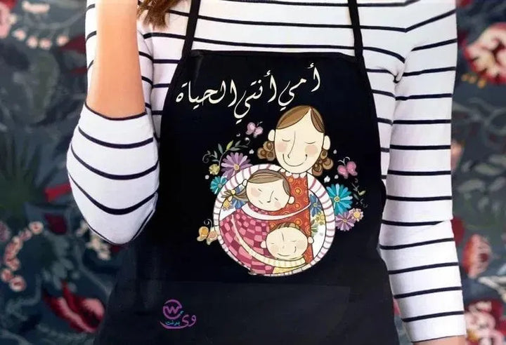 Apron-MOM-B - WE PRINT