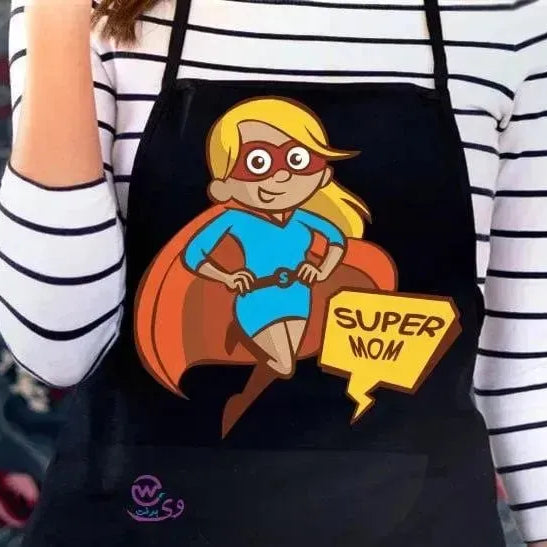 Apron-MOM-B - WE PRINT