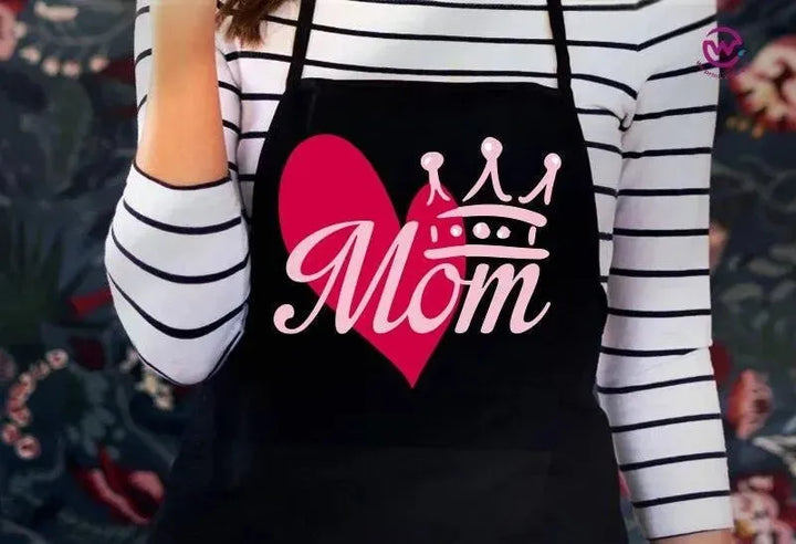 Apron-MOM-C - WE PRINT