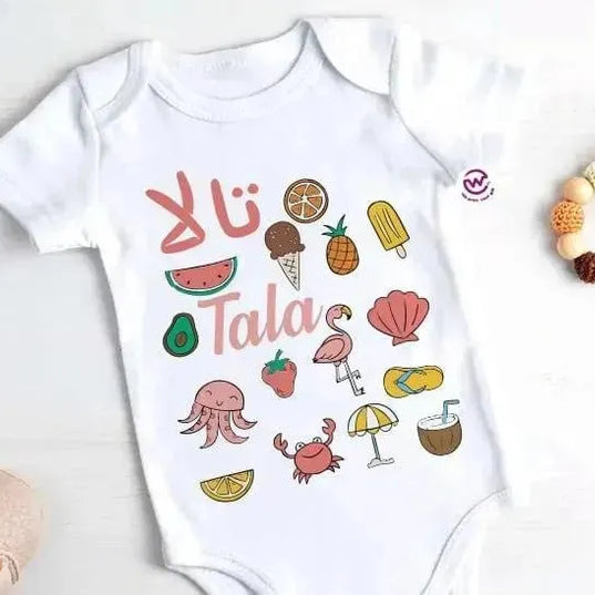 Baby Suit - WE PRINT