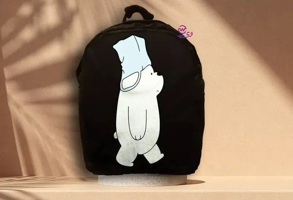 Backpack- 3 Bears - WE PRINT