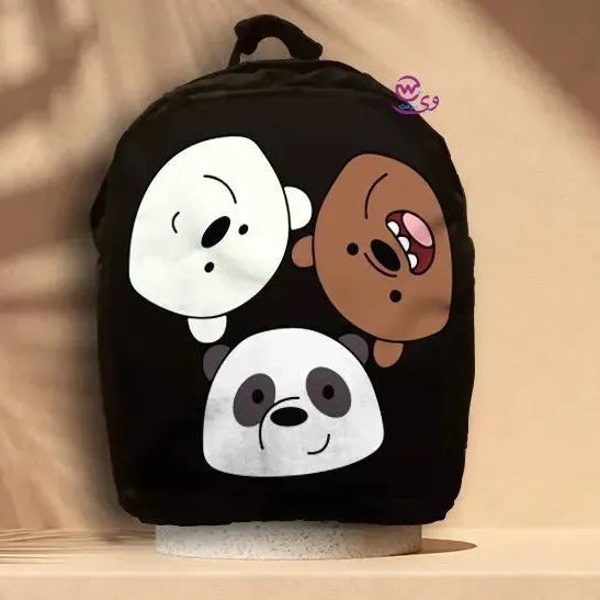 Backpack- 3 Bears - WE PRINT