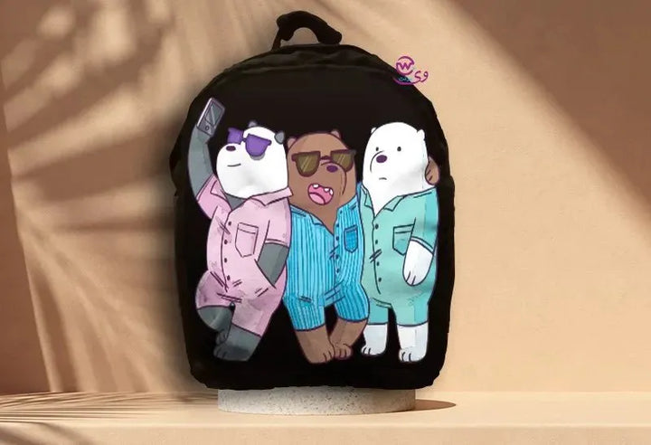 Backpack- 3 Bears - WE PRINT