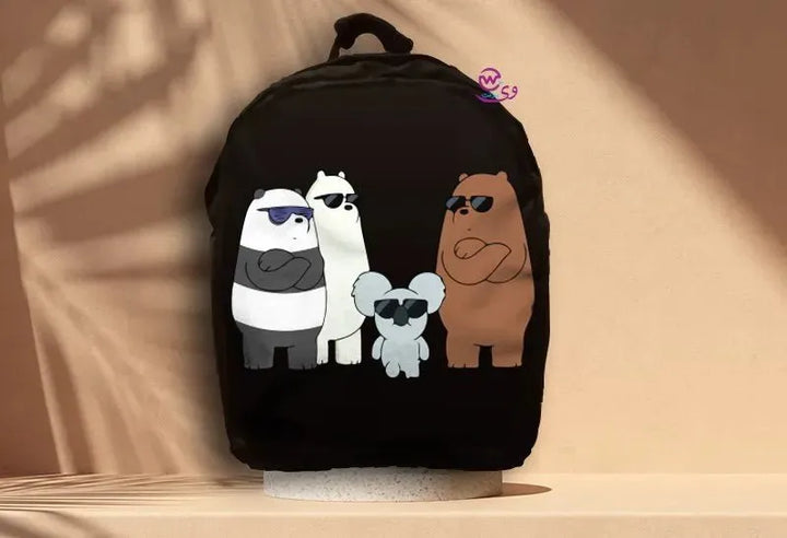 Backpack- 3 Bears - WE PRINT