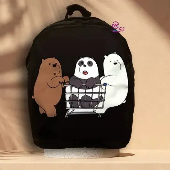 Backpack- 3 Bears - WE PRINT