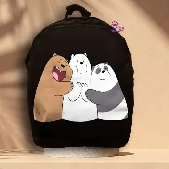 Backpack- 3 Bears - WE PRINT