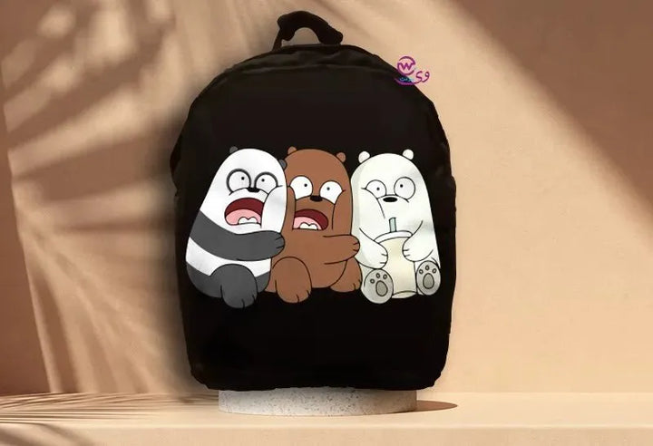 Backpack- 3 Bears - WE PRINT