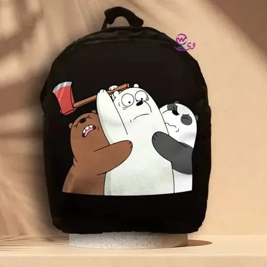 Backpack- 3 Bears - WE PRINT