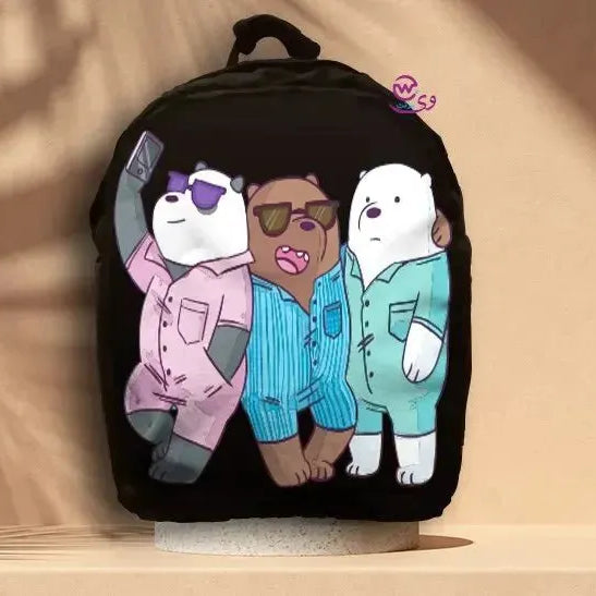Backpack- 3 Bears - WE PRINT