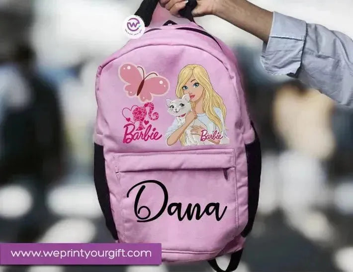 Backpack- Barbie -A - WE PRINT
