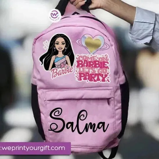Backpack- Barbie -A - WE PRINT