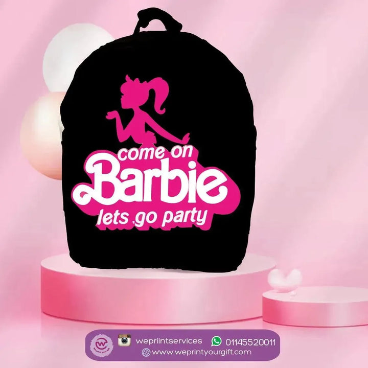 Backpack - Barbie - WE PRINT