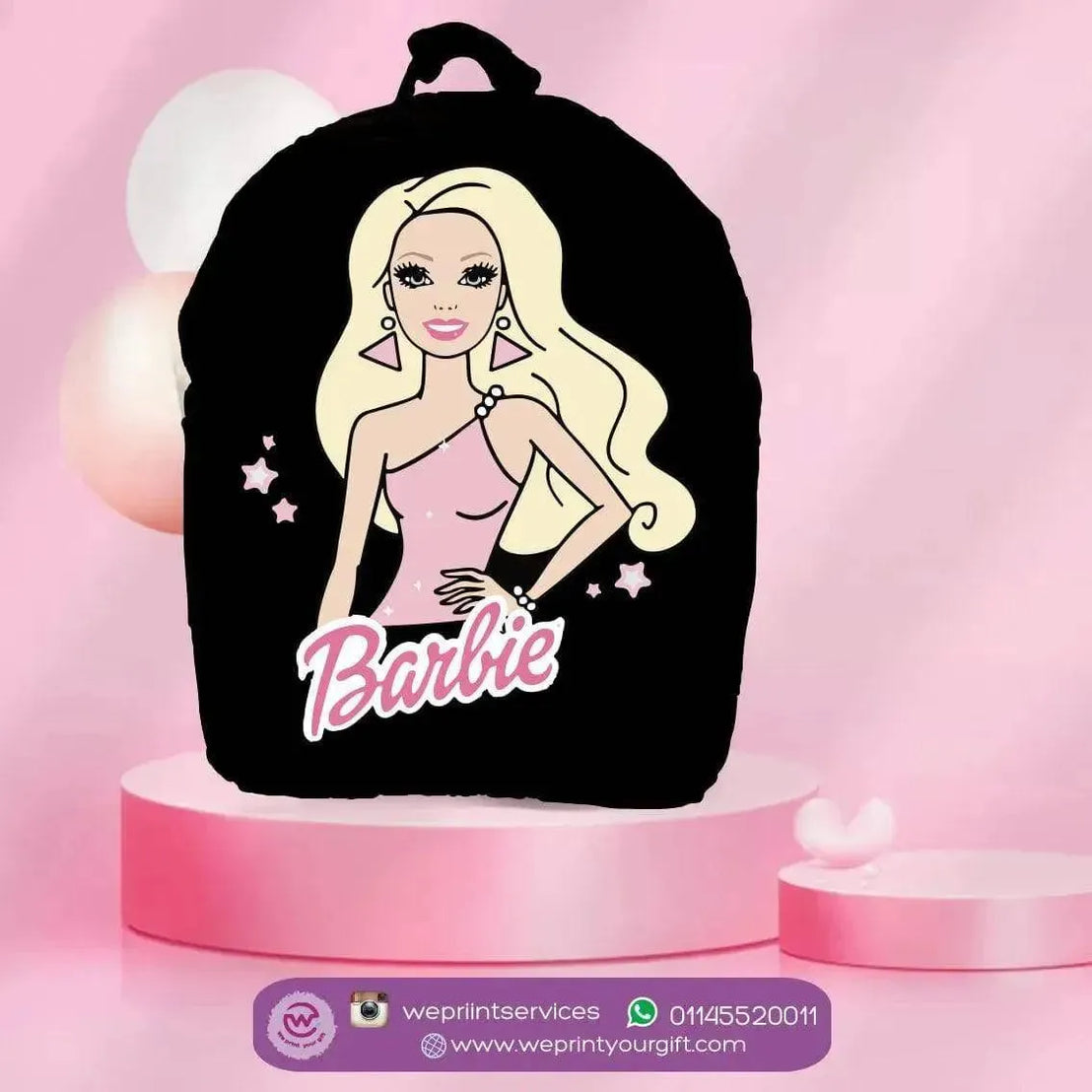 Backpack - Barbie - WE PRINT